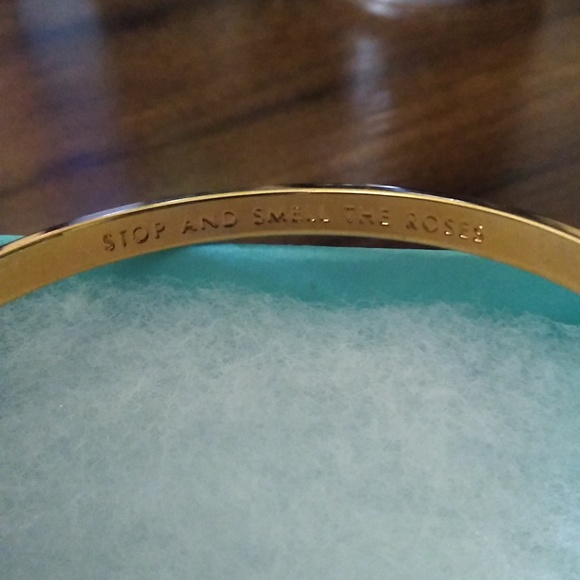 Kate Spade Stop and Smell the Roses Bangle - Picture 6 of 16